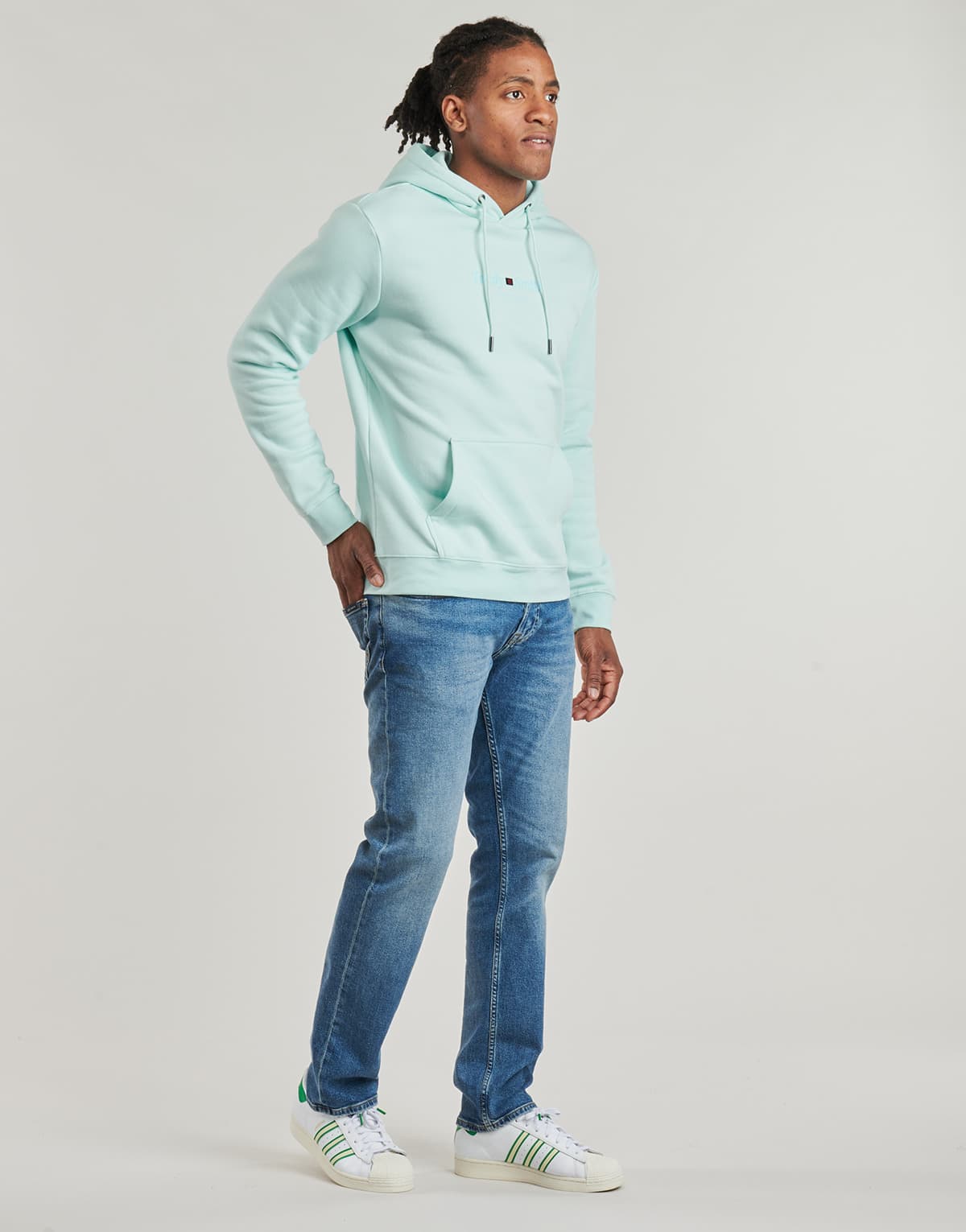 Men's Sweatshirts Teddy Smith Blue