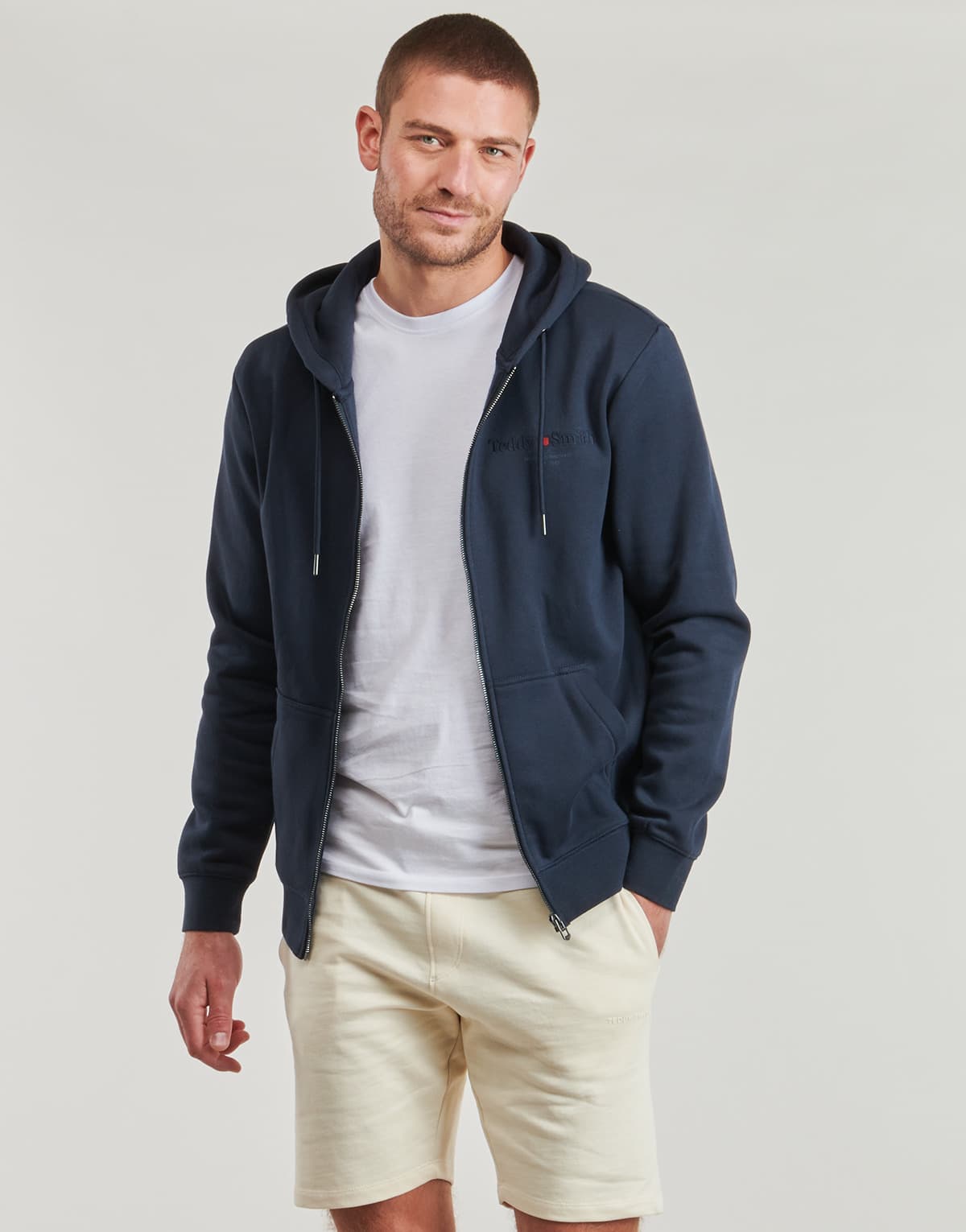 Men's Sweatshirts Teddy Smith Blue