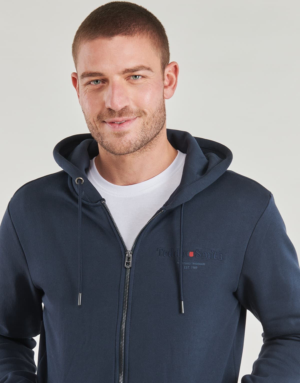 Men's Sweatshirts Teddy Smith Blue