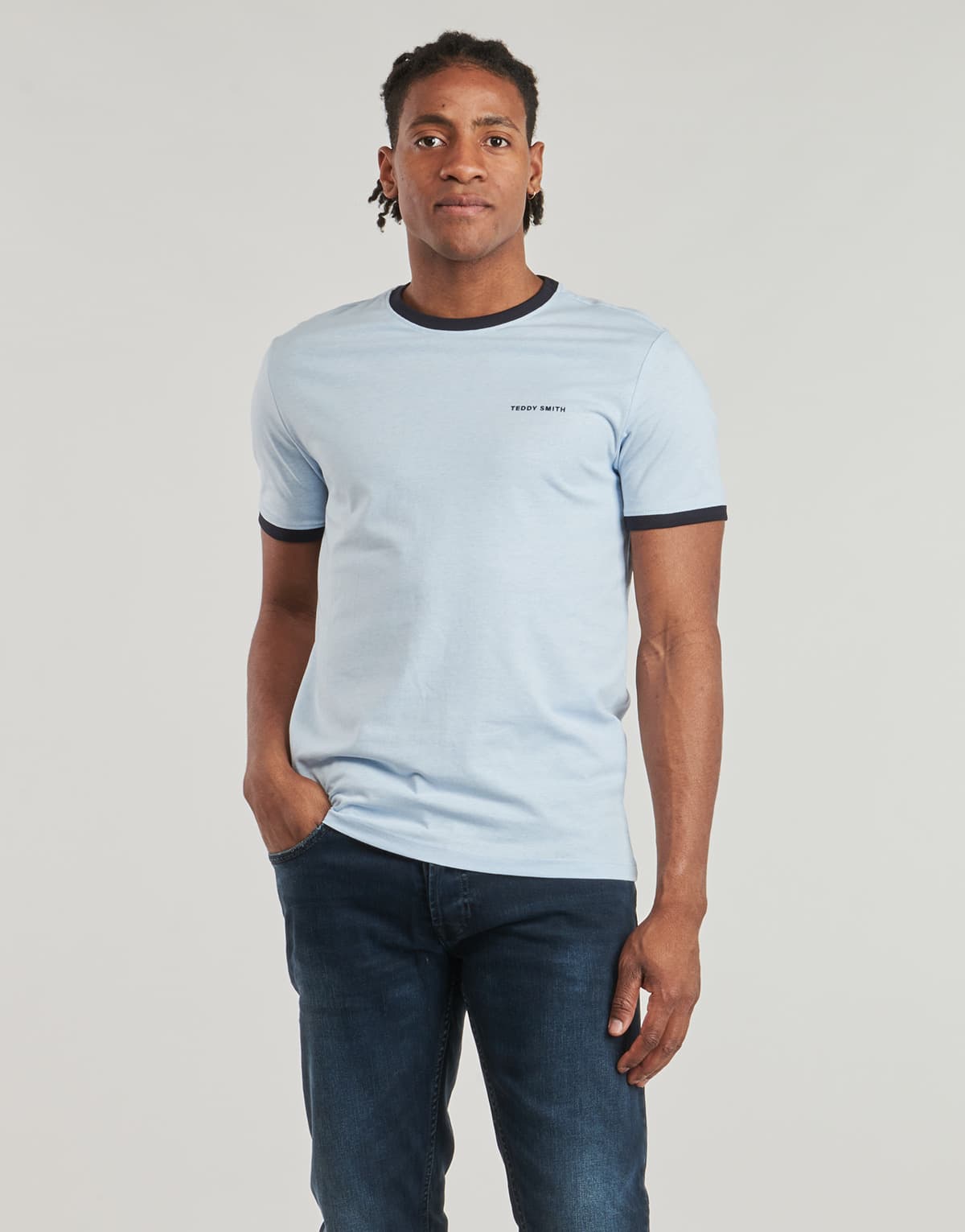 Men's T-Shirts Teddy Smith Blue
