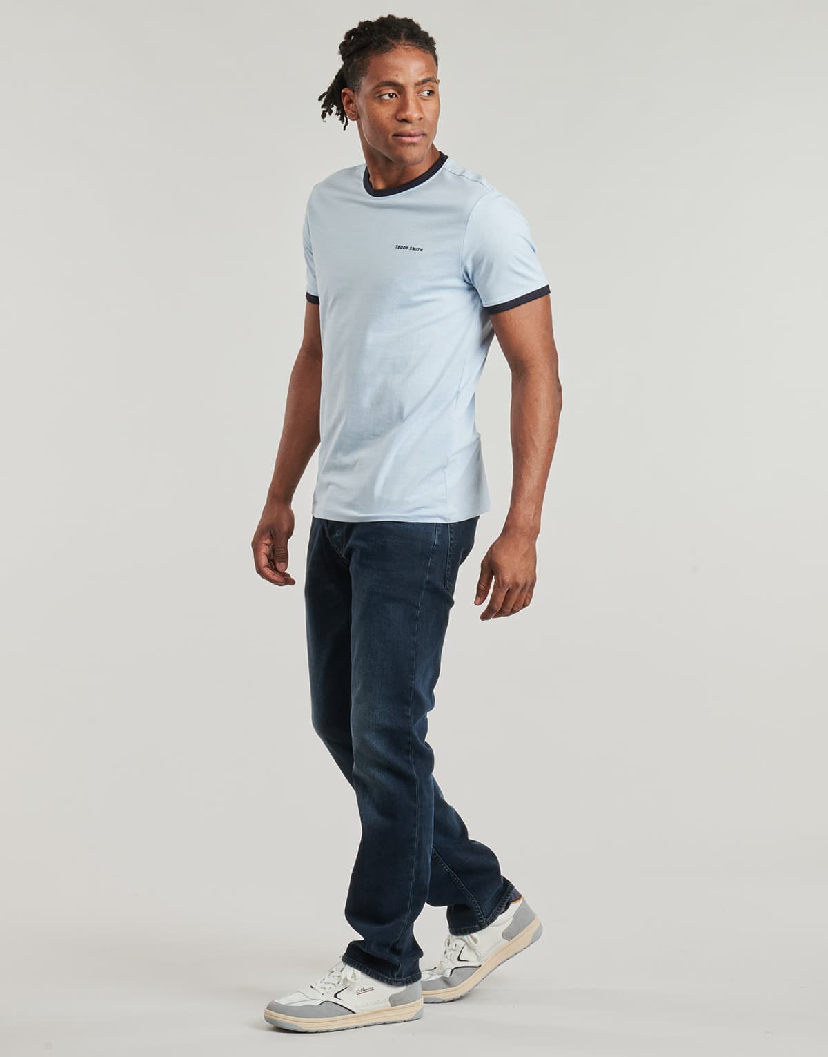 Men's T-Shirts Teddy Smith Blue