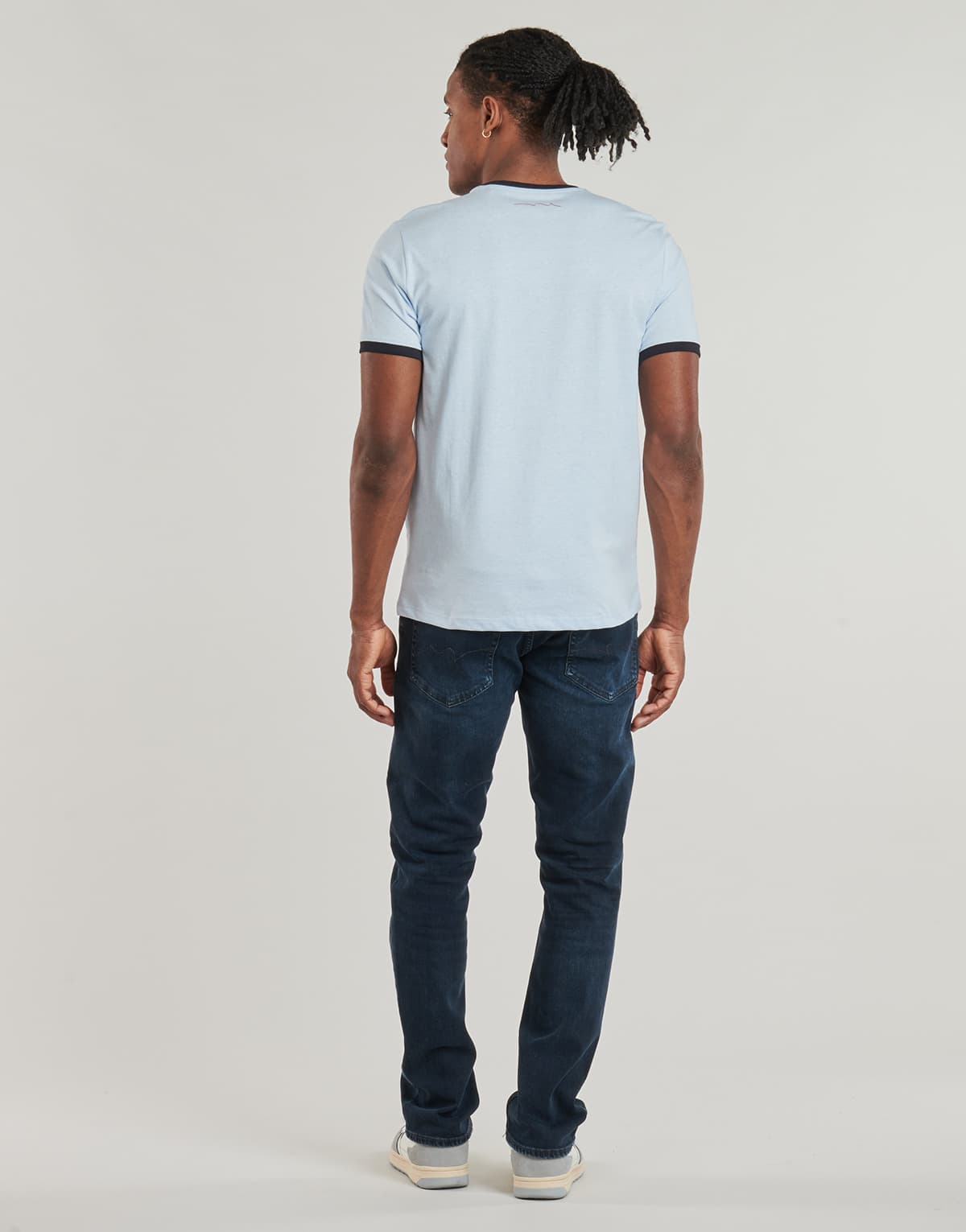 Men's T-Shirts Teddy Smith Blue