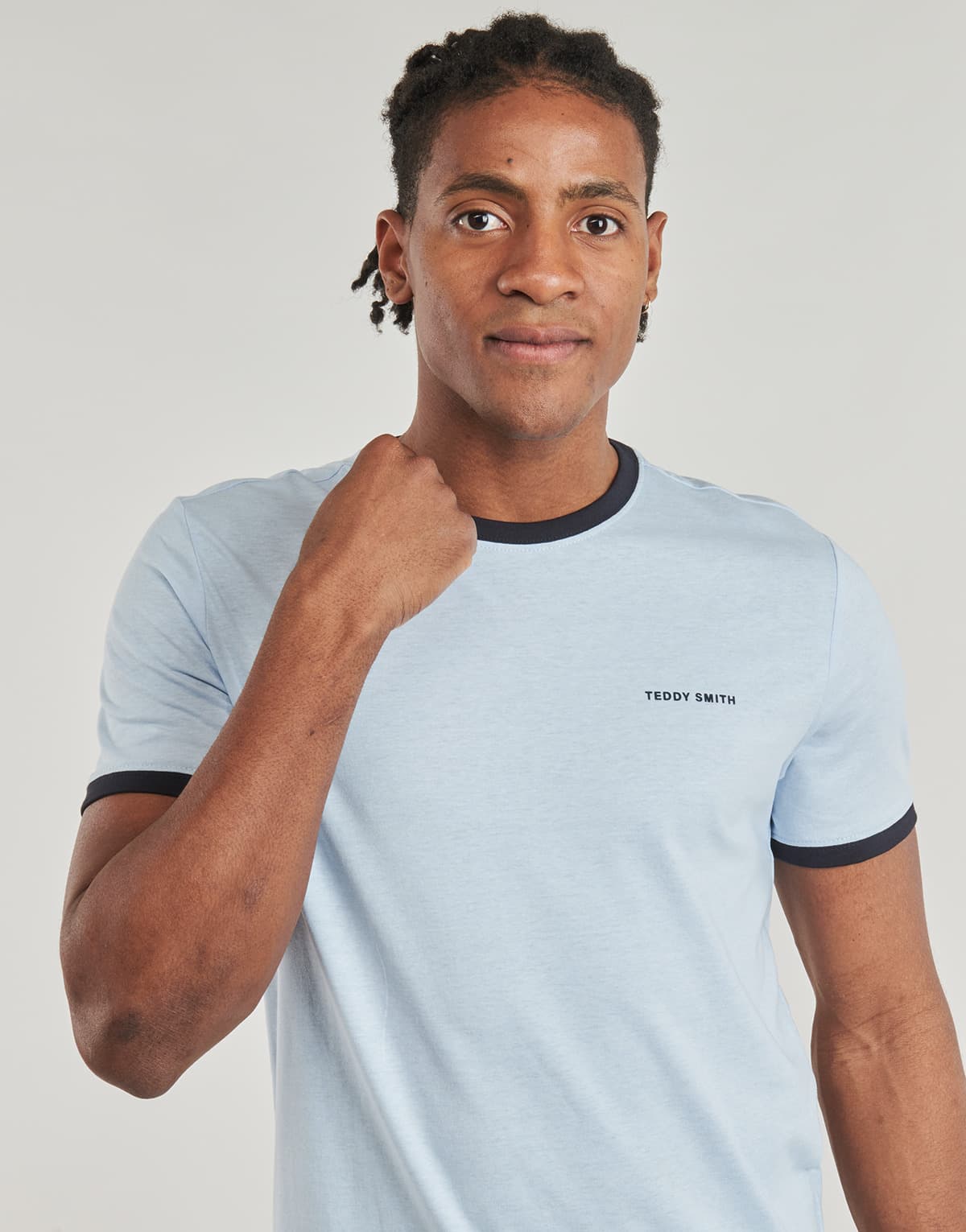 Men's T-Shirts Teddy Smith Blue