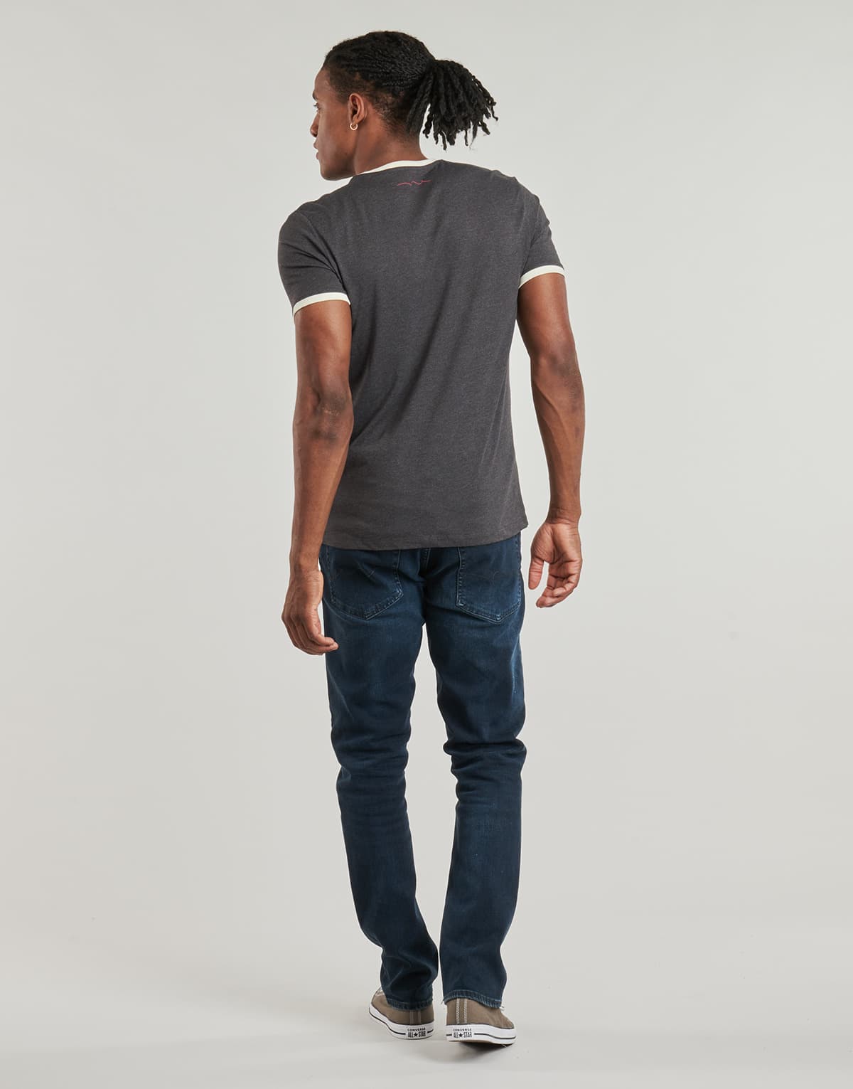 Men's T-Shirts Teddy Smith Gray