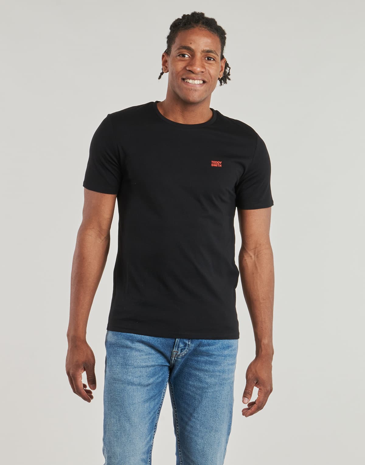 Men's T-Shirts Teddy Smith Black
