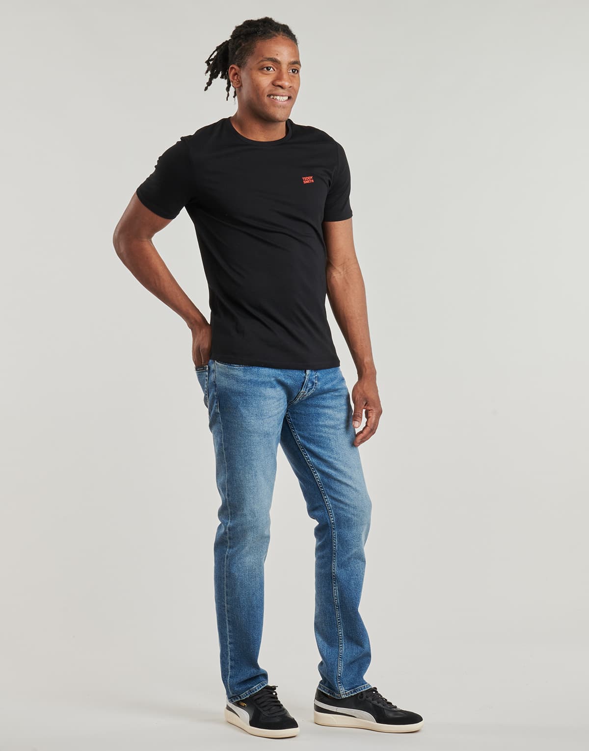 Men's T-Shirts Teddy Smith Black