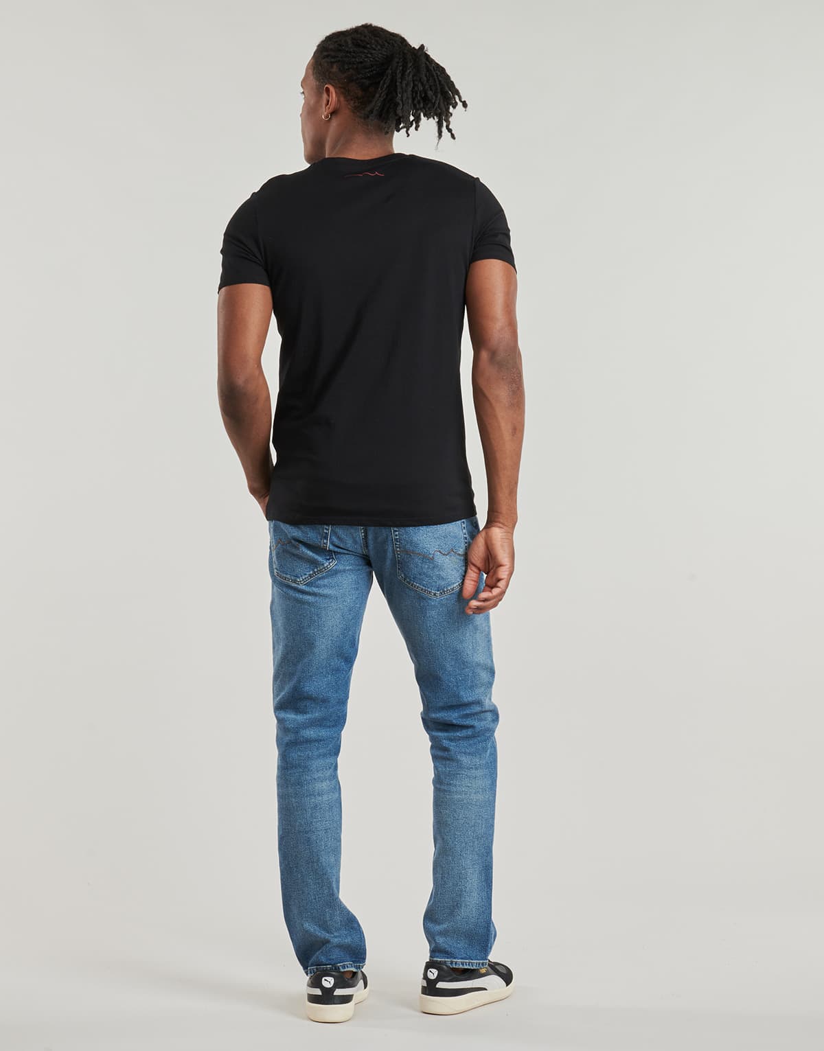 Men's T-Shirts Teddy Smith Black