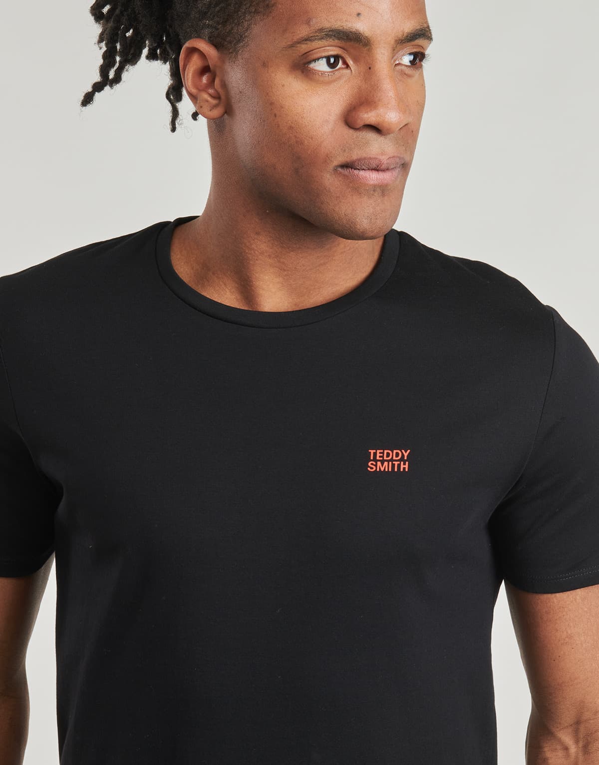Men's T-Shirts Teddy Smith Black