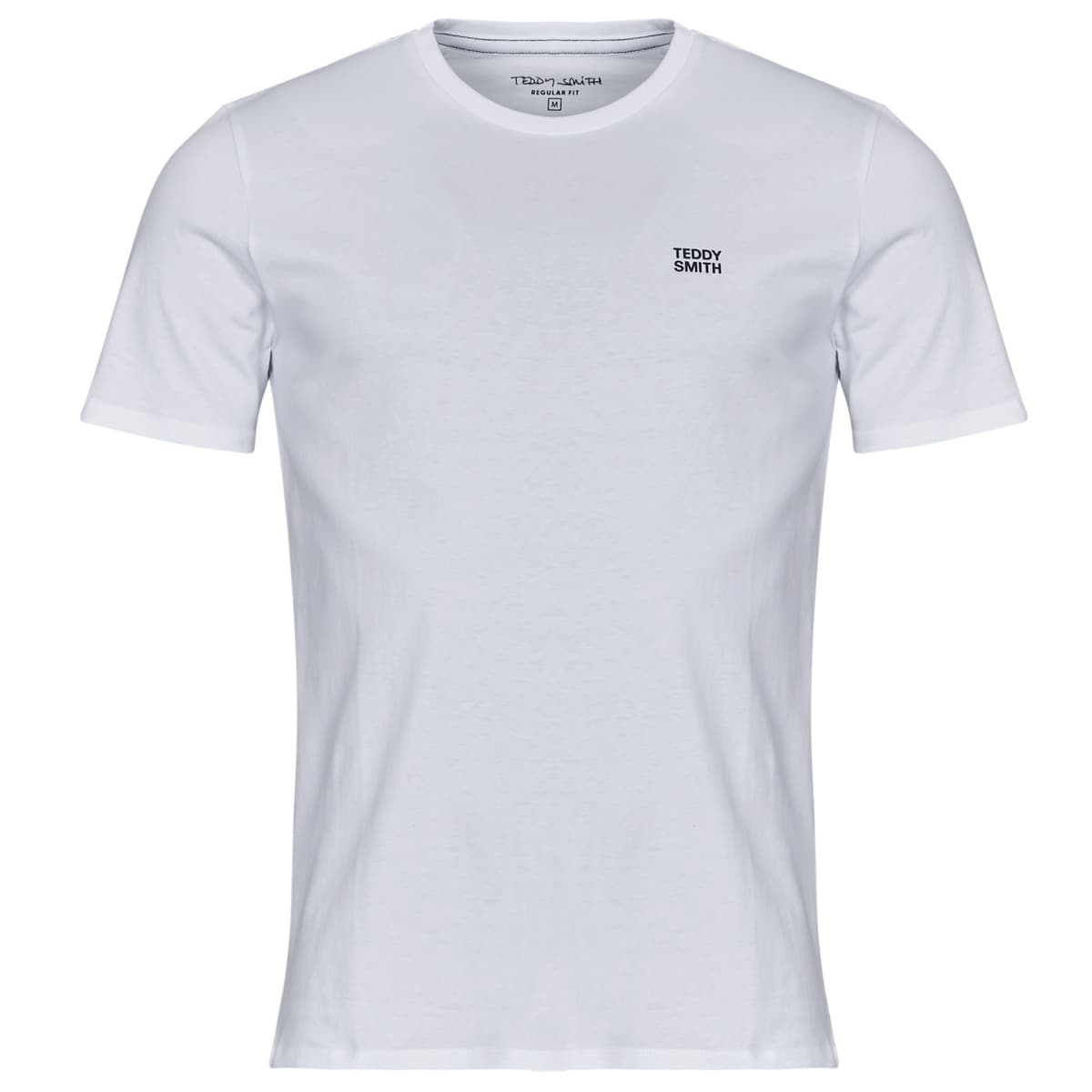 Men's T-Shirts Teddy Smith White