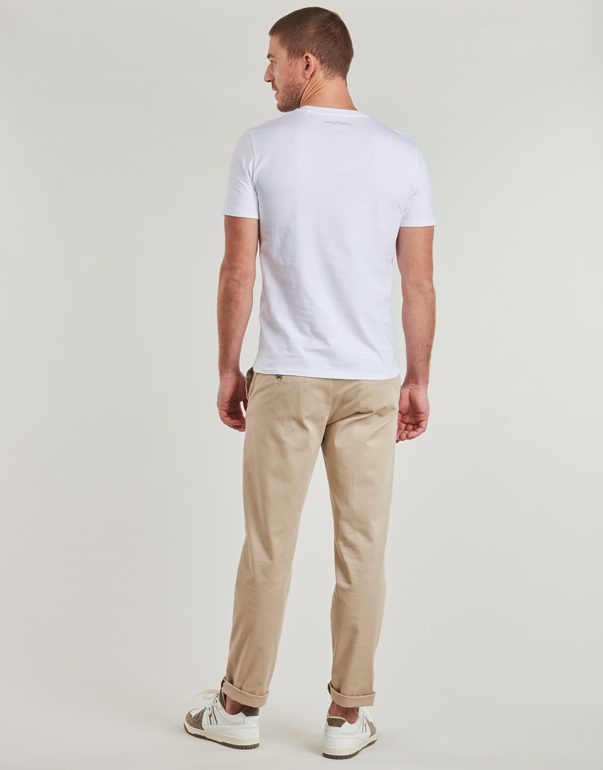 Men's T-Shirts Teddy Smith White