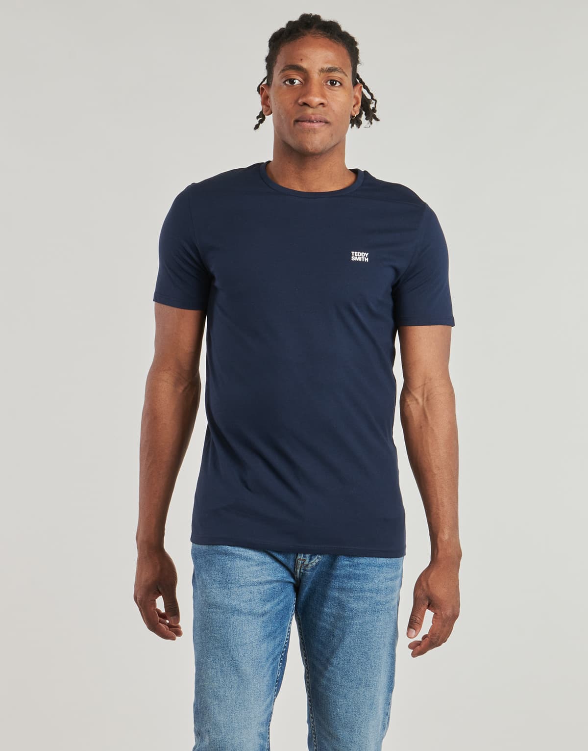 Men's T-Shirts Teddy Smith Blue