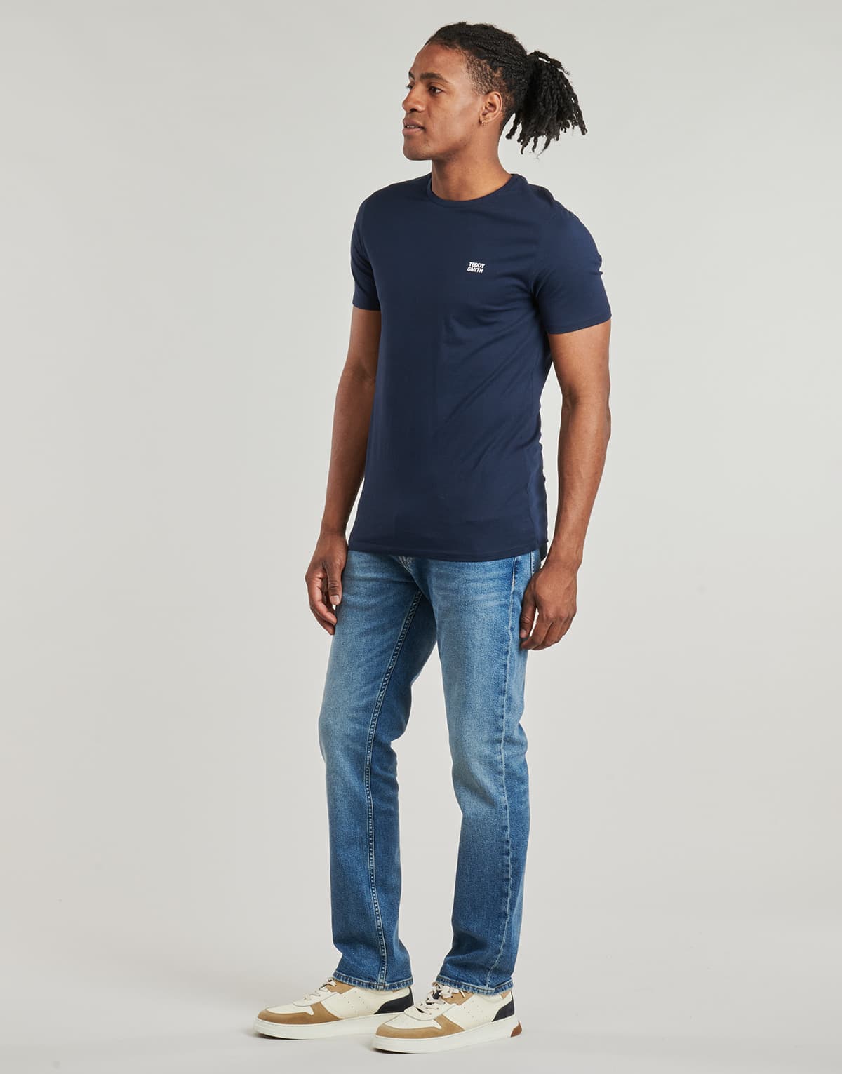 Men's T-Shirts Teddy Smith Blue