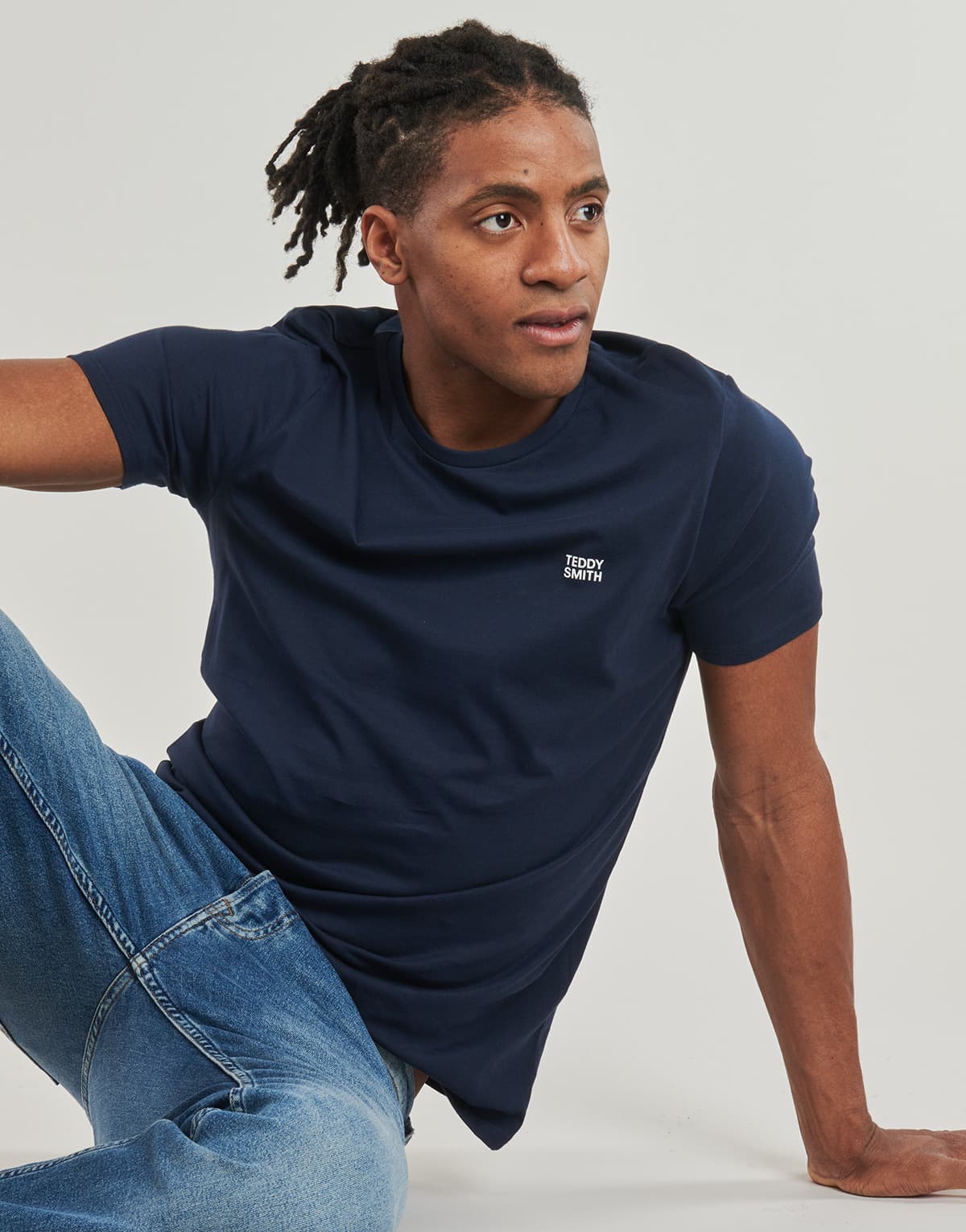 Men's T-Shirts Teddy Smith Blue