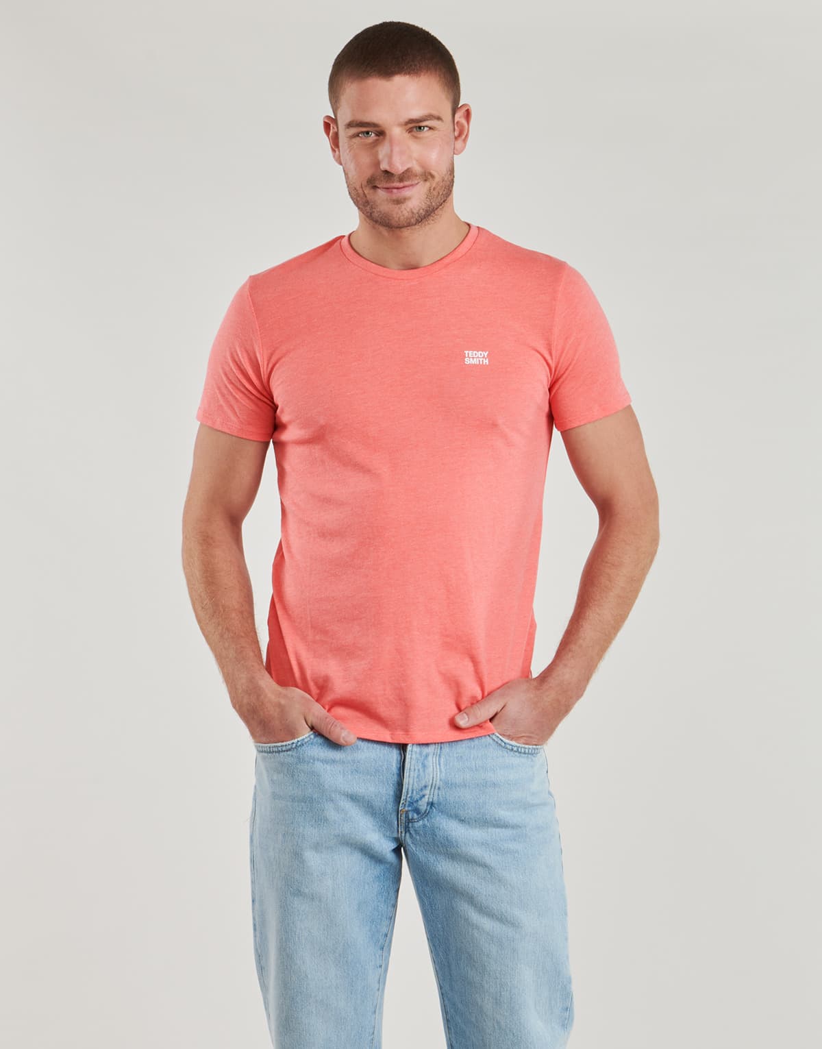 Men's T-Shirts Teddy Smith Orange