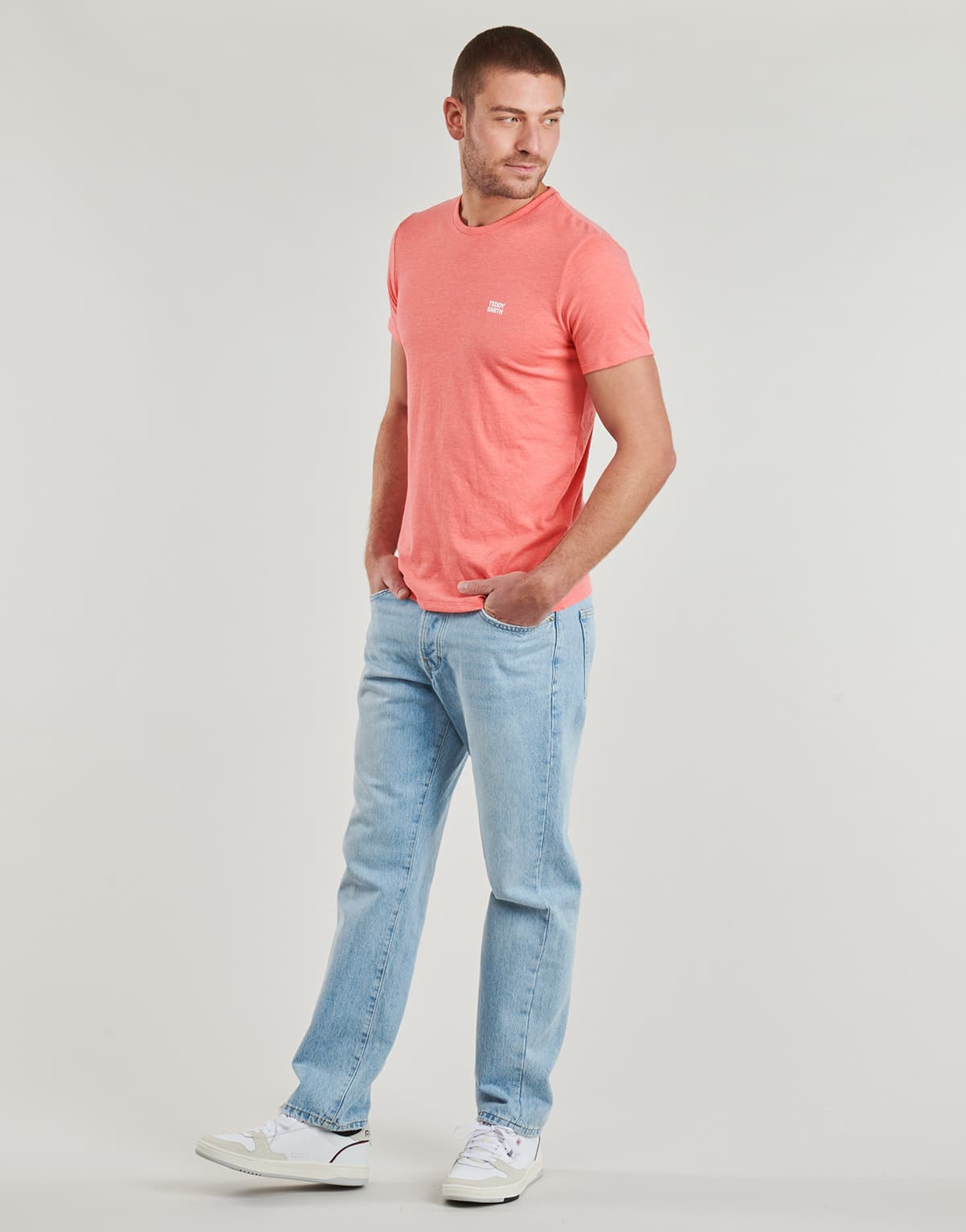 Men's T-Shirts Teddy Smith Orange