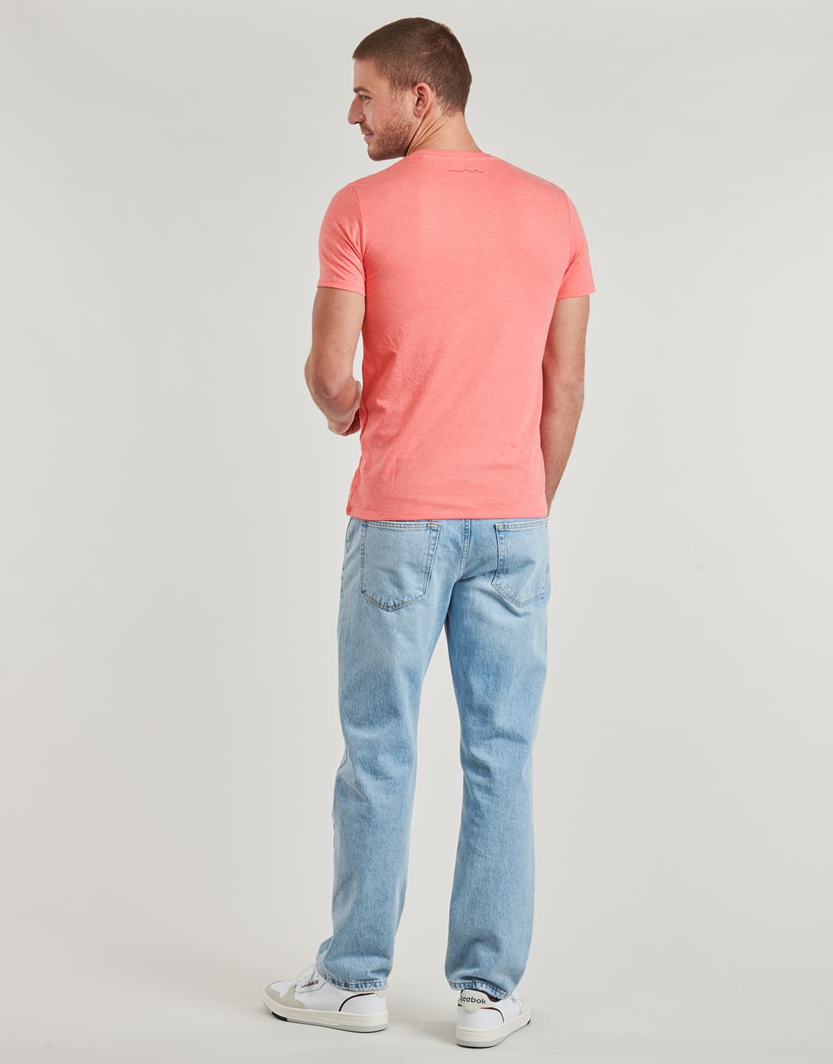 Men's T-Shirts Teddy Smith Orange