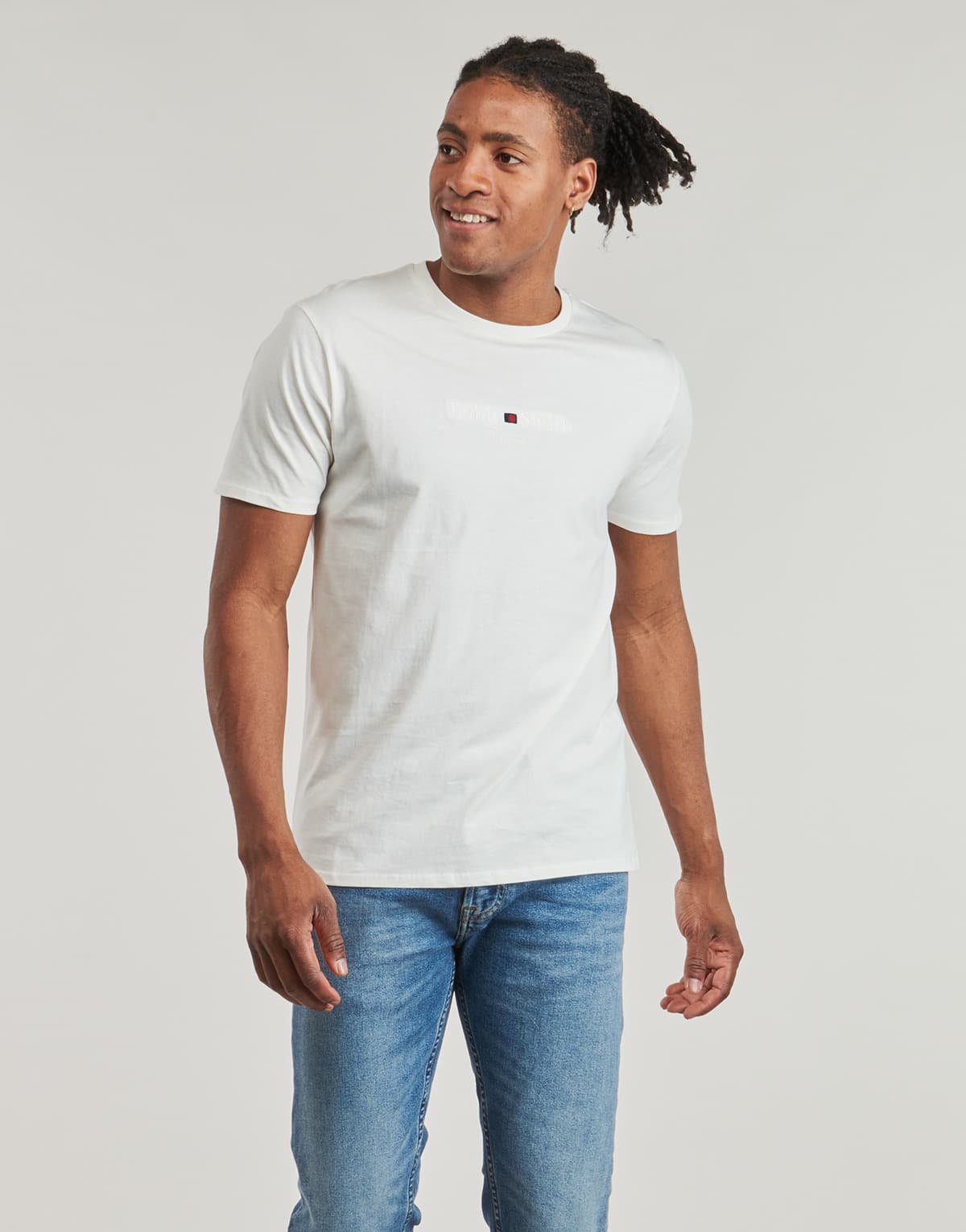 Men's T-Shirts Teddy Smith White