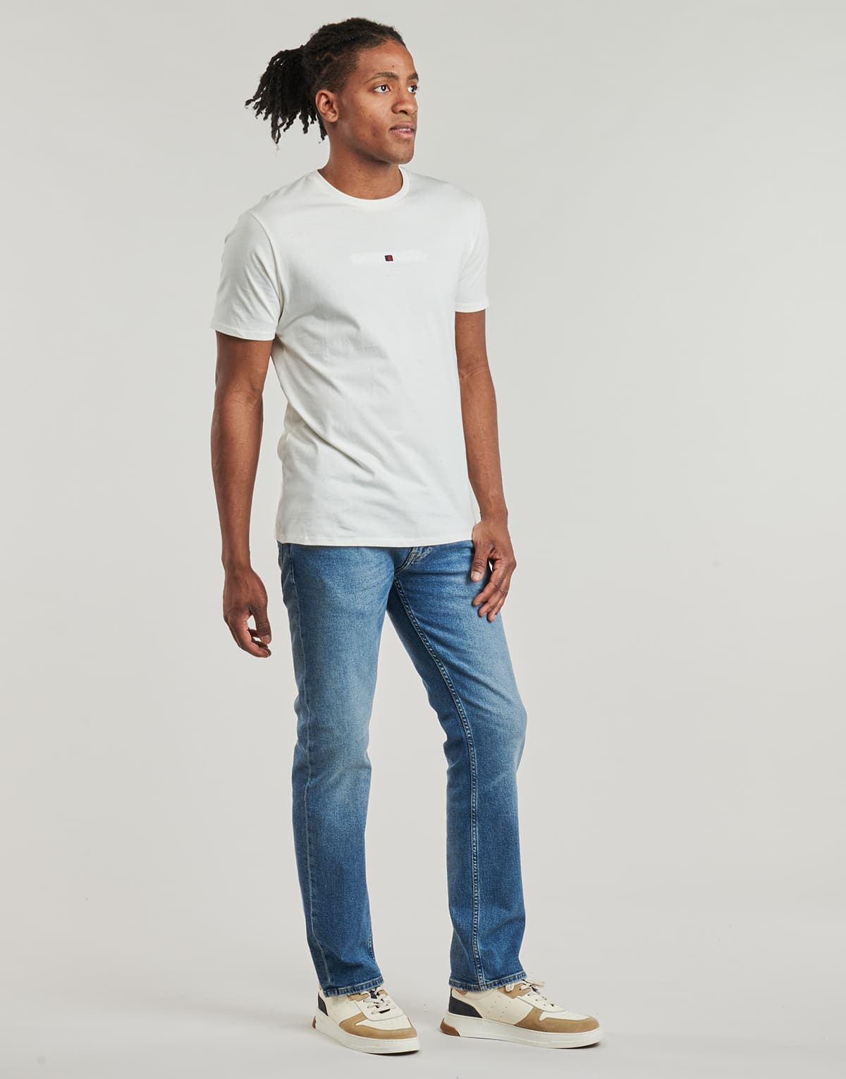 Men's T-Shirts Teddy Smith White