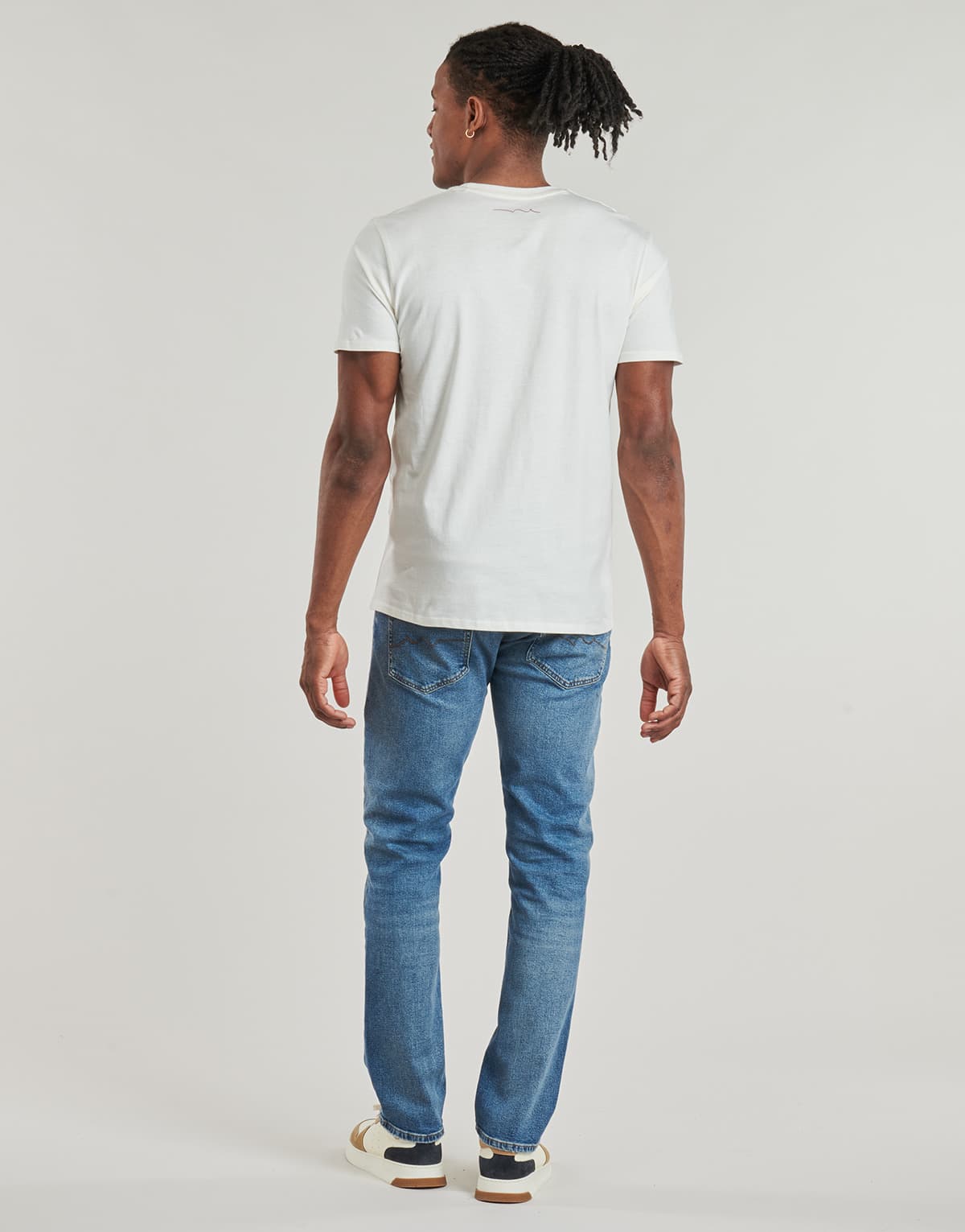 Men's T-Shirts Teddy Smith White