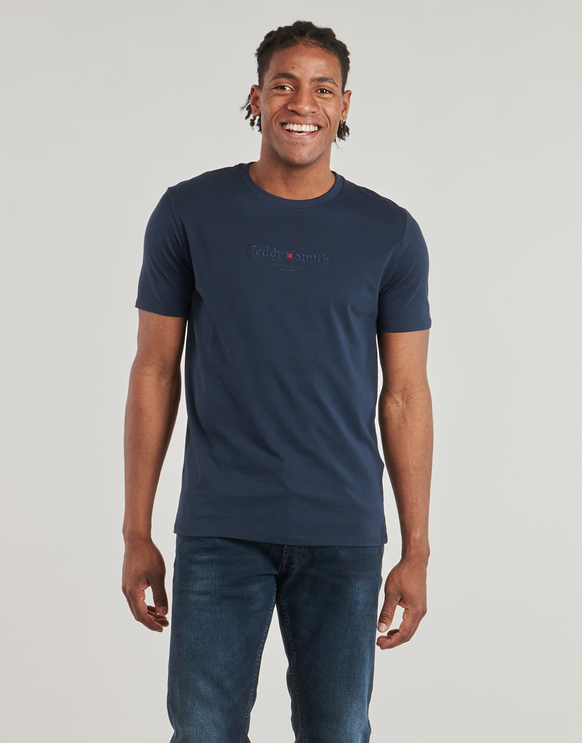 Men's T-Shirts Teddy Smith Blue