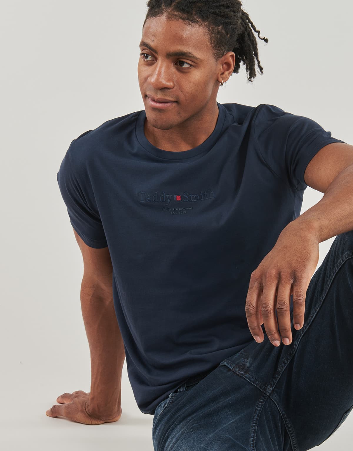 Men's T-Shirts Teddy Smith Blue
