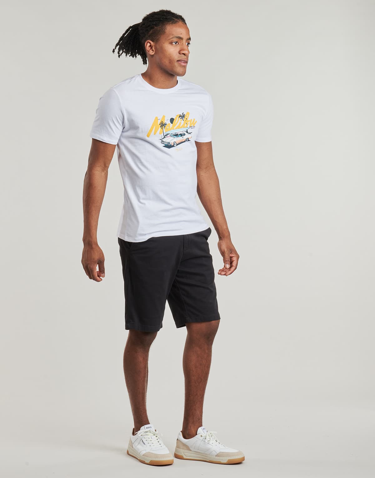 Men's T-Shirts Teddy Smith White