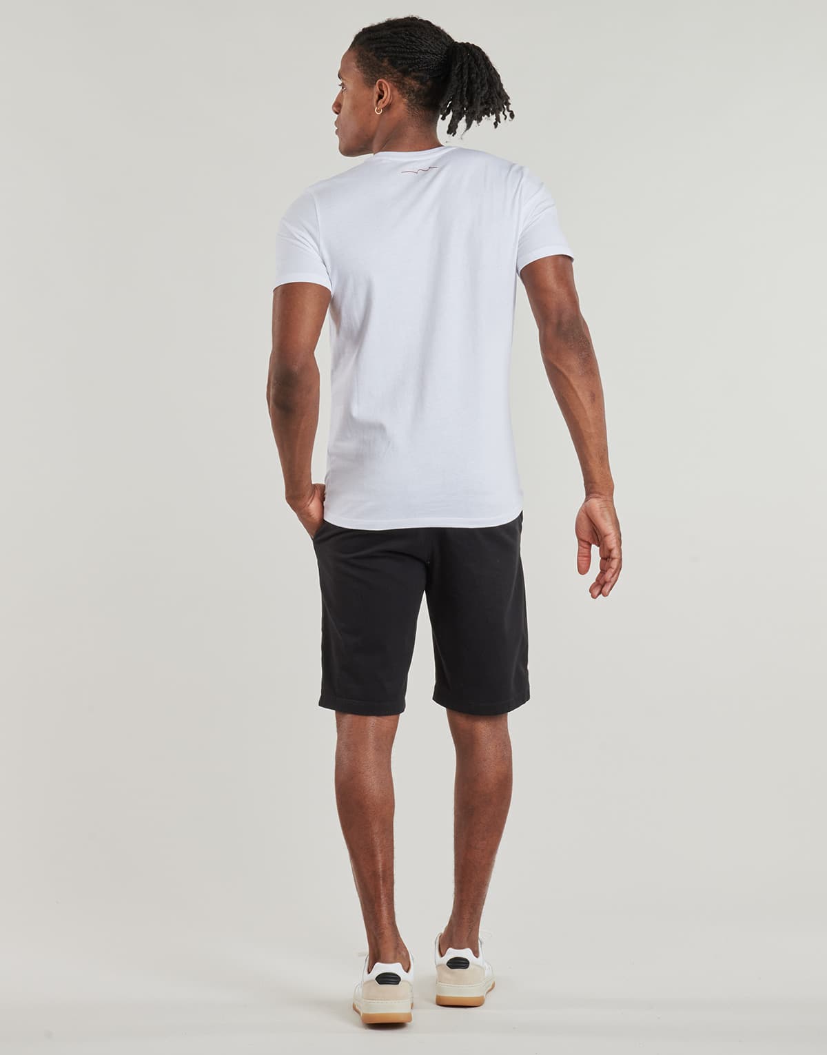 Men's T-Shirts Teddy Smith White