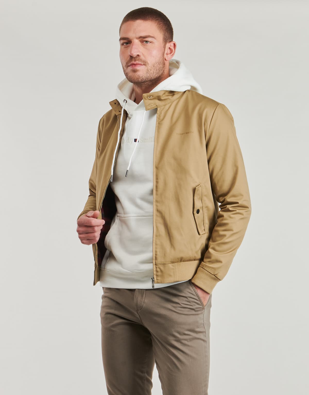Men's Jackets Teddy Smith Beige