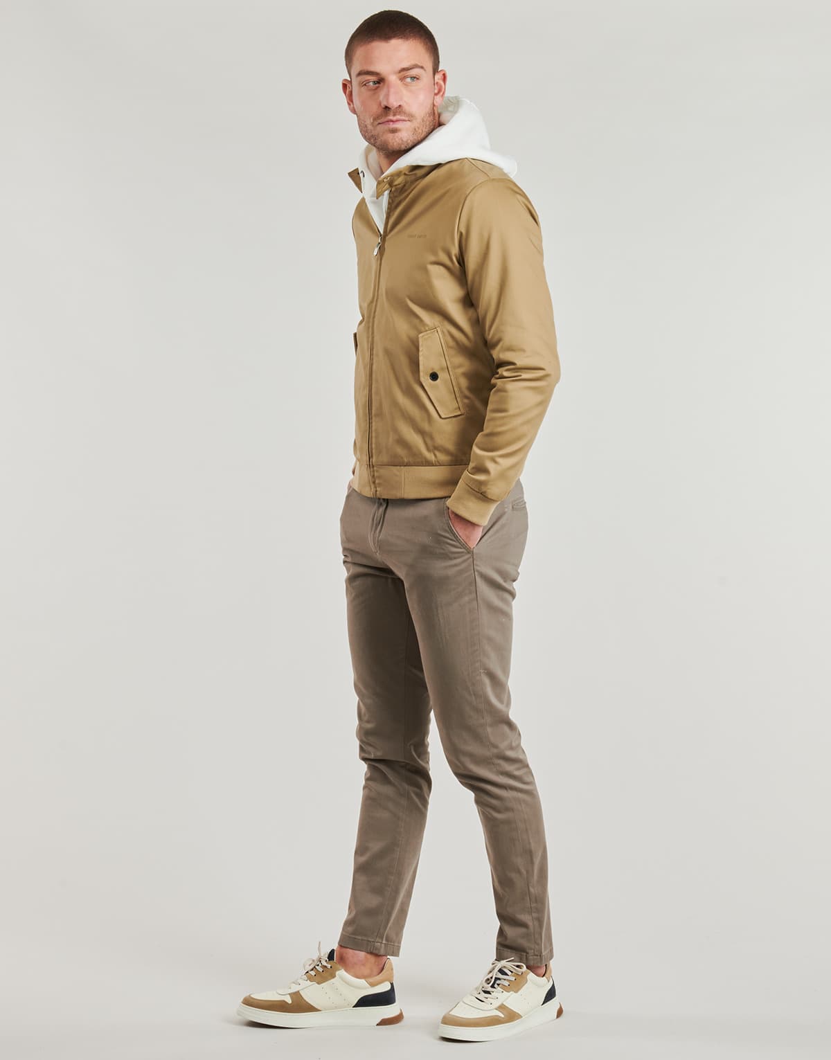 Men's Jackets Teddy Smith Beige