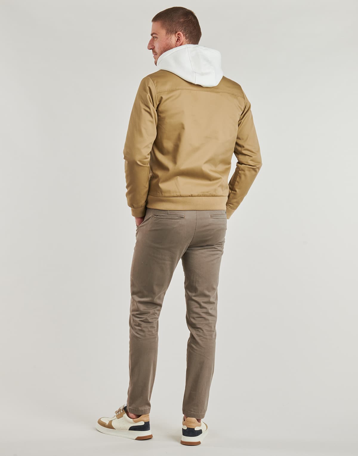 Men's Jackets Teddy Smith Beige