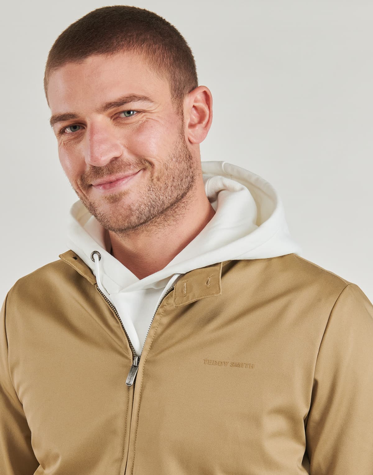 Men's Jackets Teddy Smith Beige