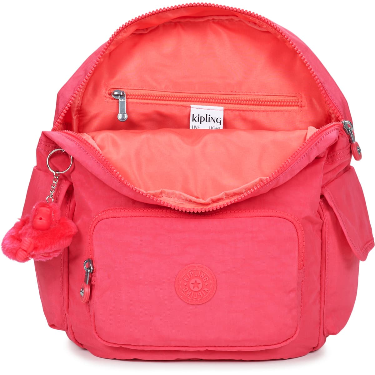 Women's Backpacks Kipling Pink