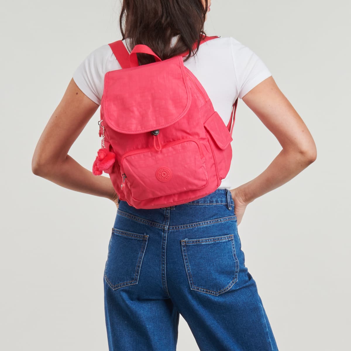 Women's Backpacks Kipling Pink