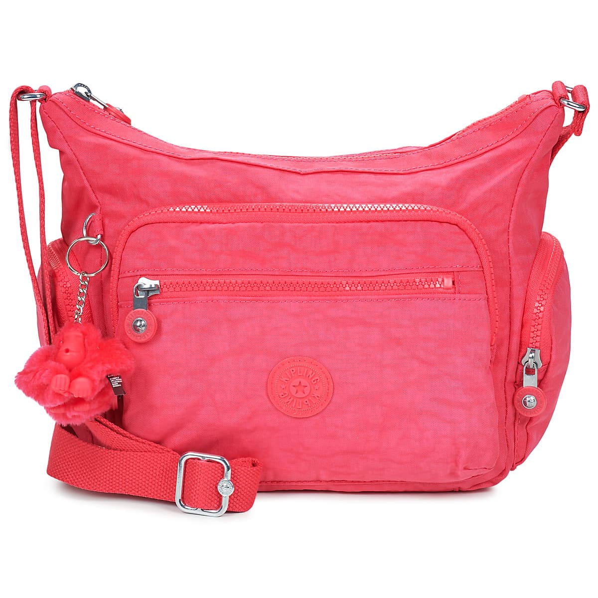 Women's Shoulder Bags Kipling Pink