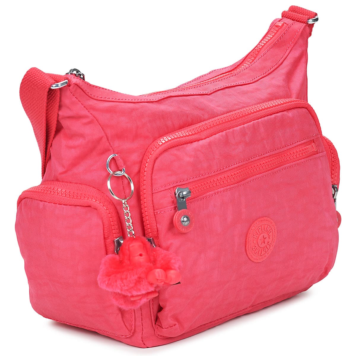 Women's Shoulder Bags Kipling Pink
