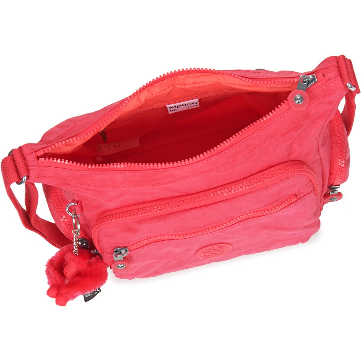 Women's Shoulder Bags Kipling Pink