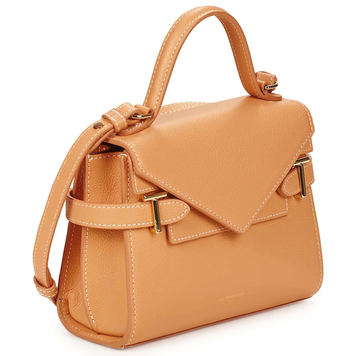 Women's Handbags Le Tanneur Orange
