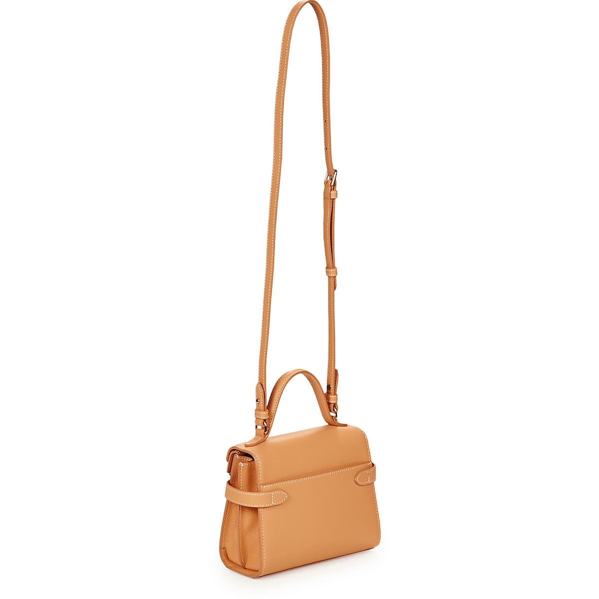 Women's Handbags Le Tanneur Orange