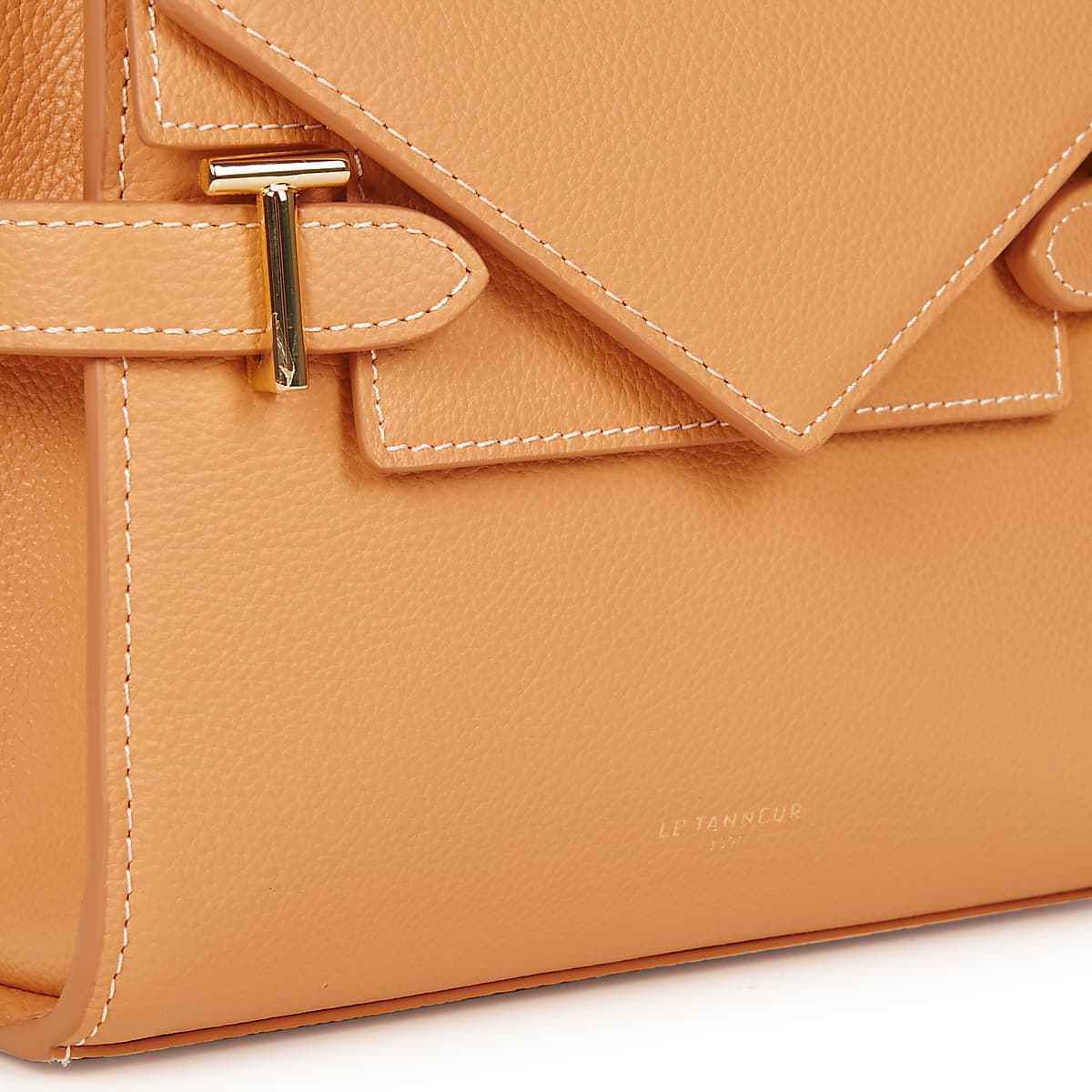 Women's Handbags Le Tanneur Orange