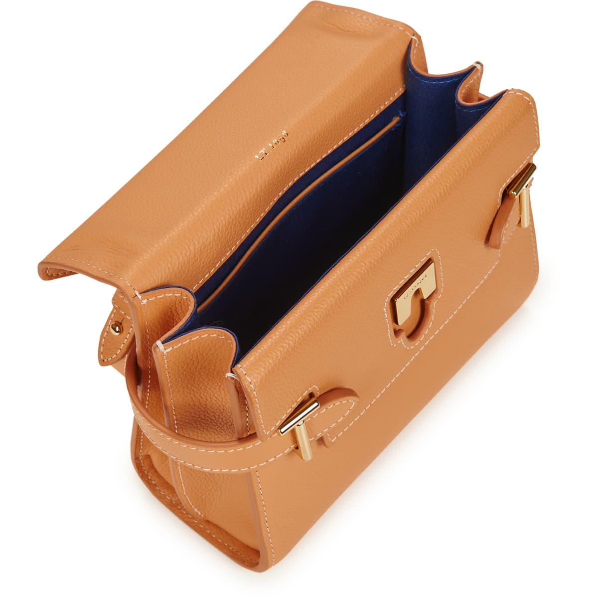 Women's Handbags Le Tanneur Orange