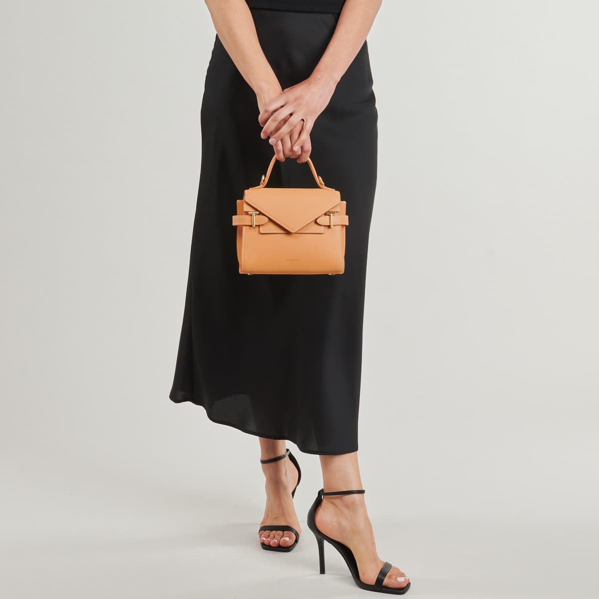 Women's Handbags Le Tanneur Orange