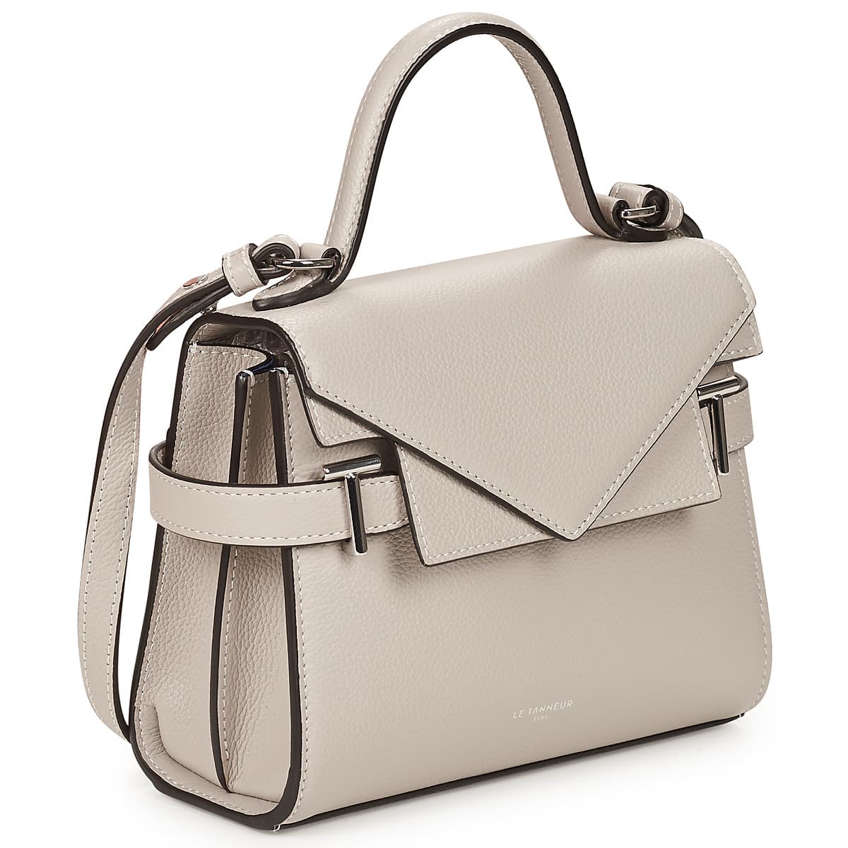 Women's Handbags Le Tanneur Gray
