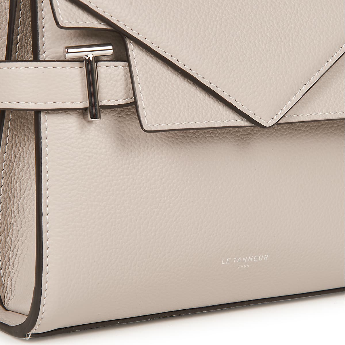 Women's Handbags Le Tanneur Gray