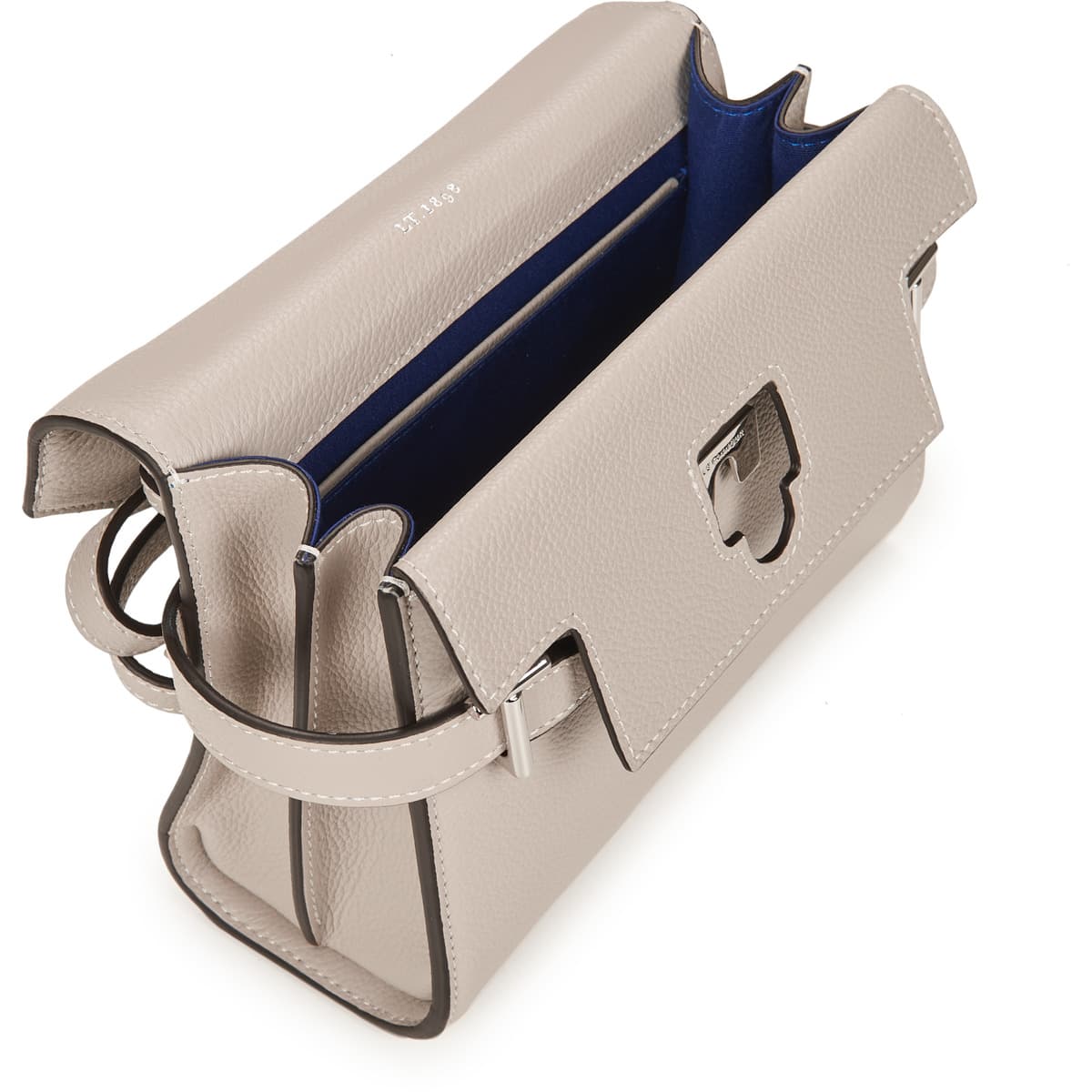 Women's Handbags Le Tanneur Gray