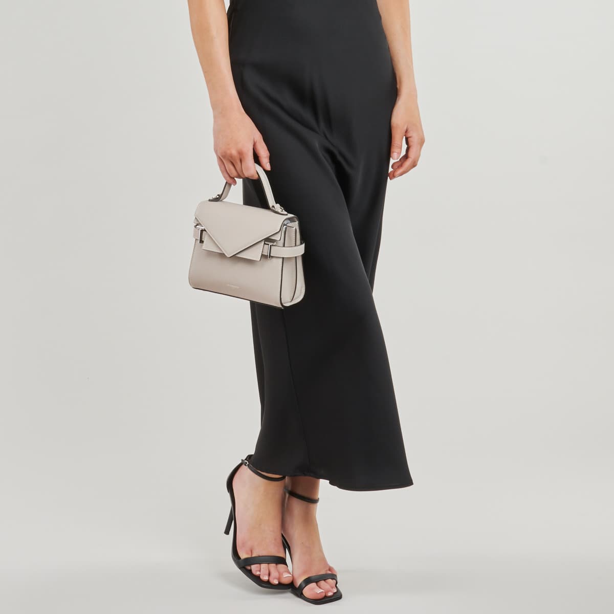 Women's Handbags Le Tanneur Gray