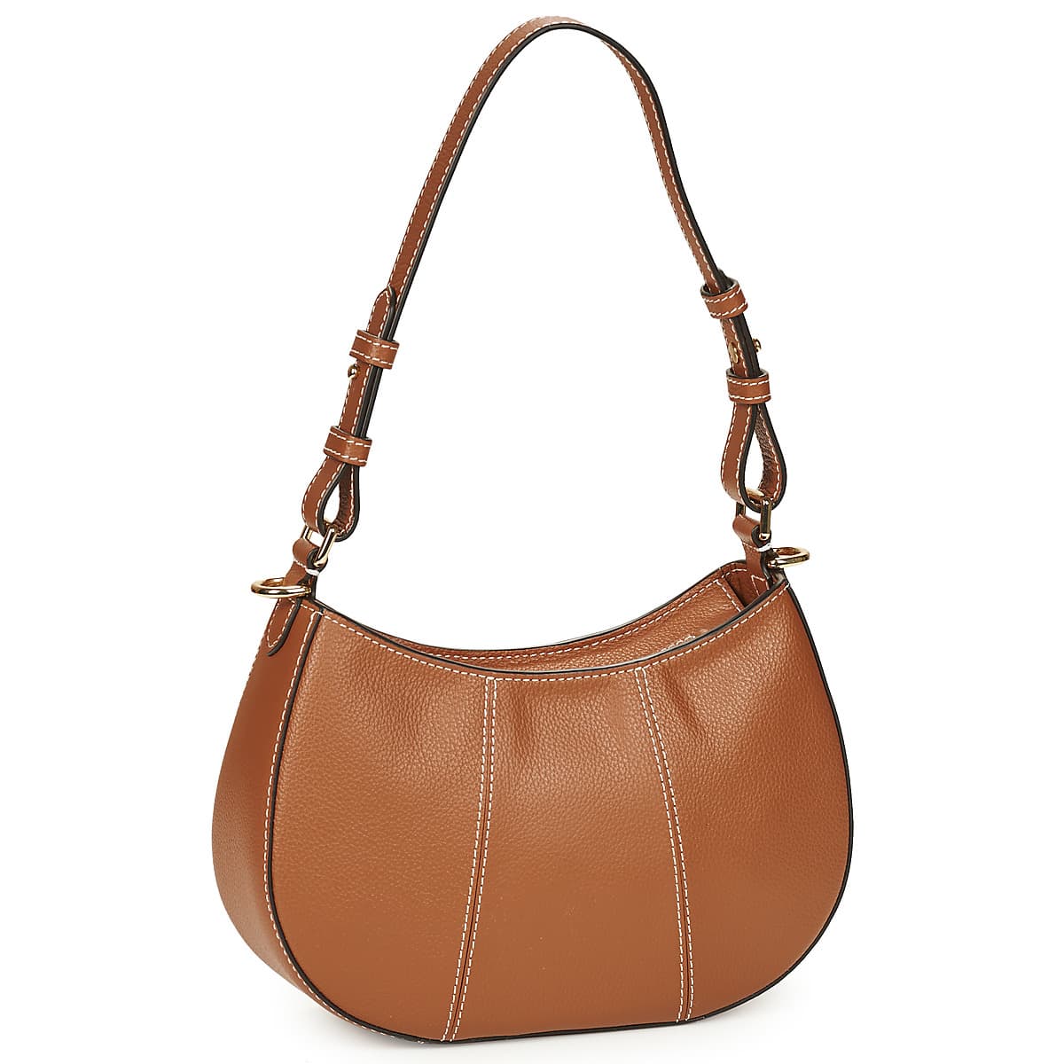 Women's Shoulder Bags Le Tanneur Brown