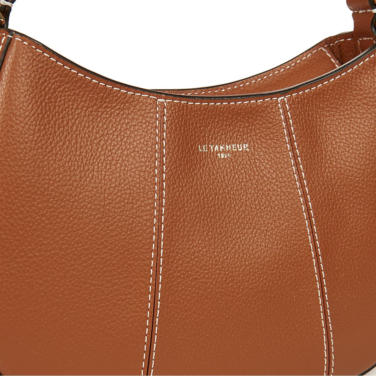 Women's Shoulder Bags Le Tanneur Brown
