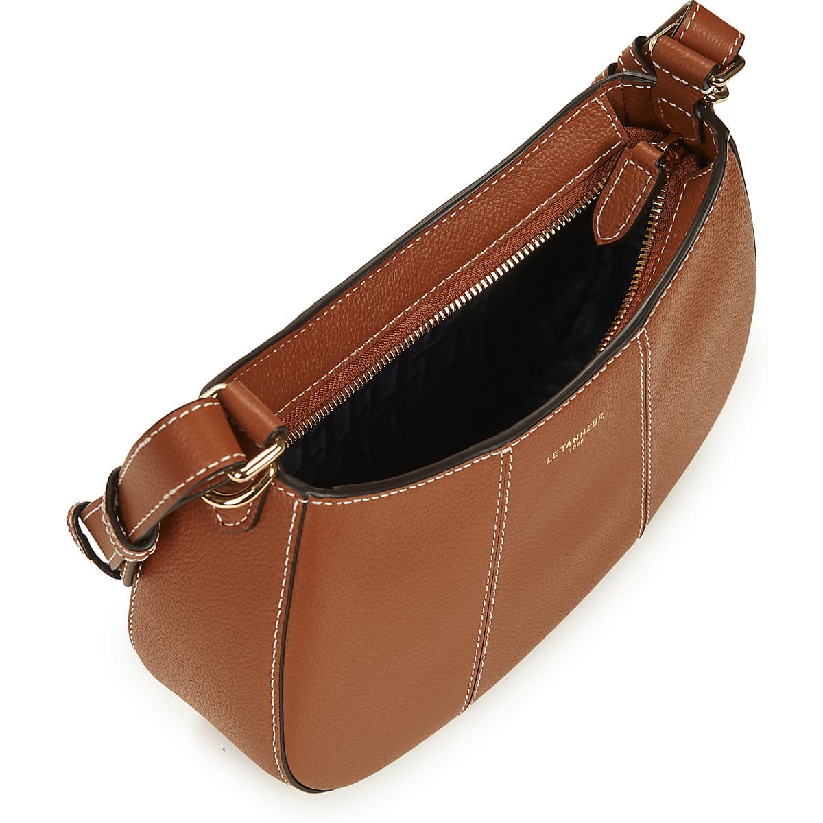 Women's Shoulder Bags Le Tanneur Brown