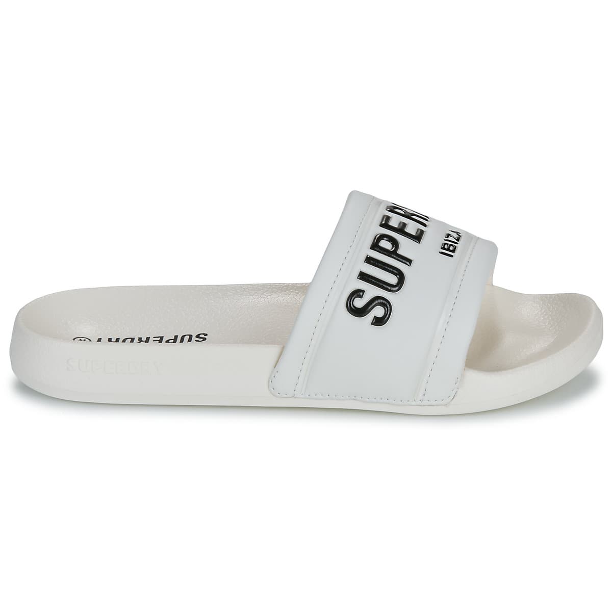 Women's Flip Flops Superdry White