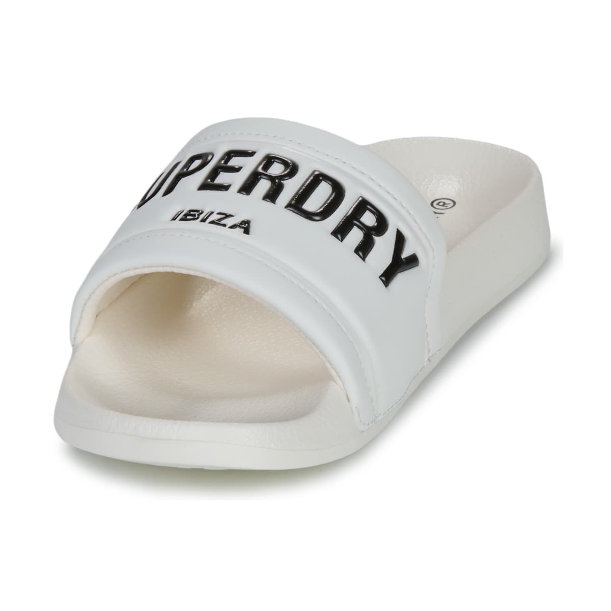 Women's Flip Flops Superdry White